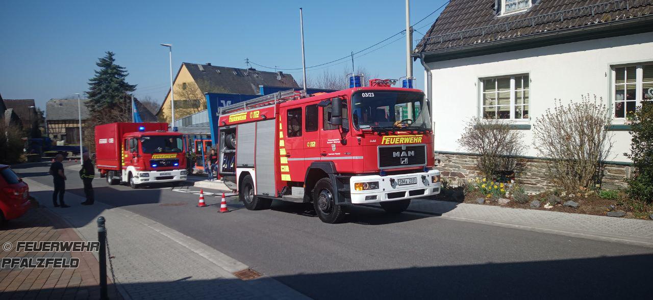 Gebäudebrand Gebäudebrand