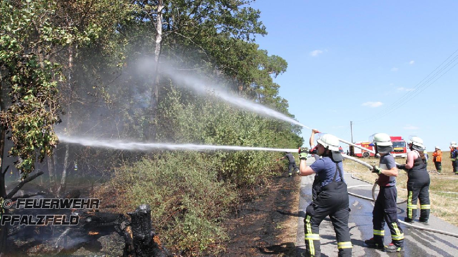 Flächenbrand Flächenbrand
