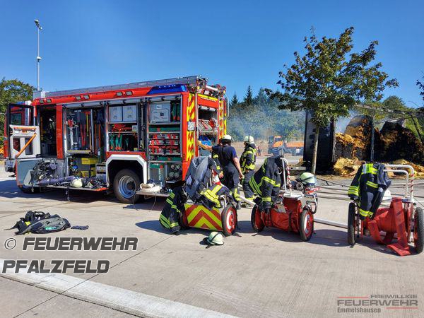 Fahrzeugbrand Fahrzeugbrand