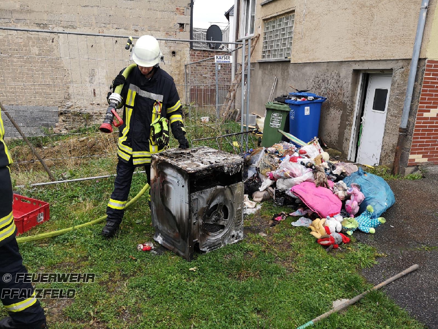 Gebäudebrand Gebäudebrand