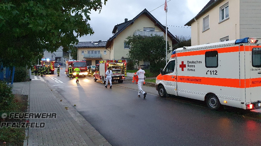 Gebäudebrand Gebäudebrand