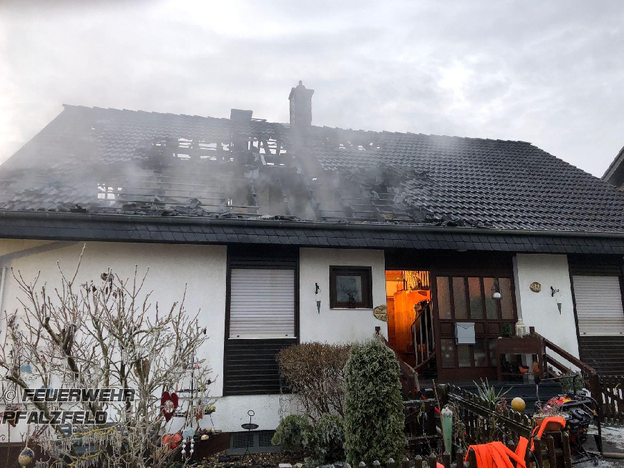Gebäudebrand Gebäudebrand