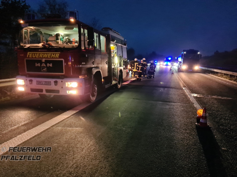 Fahrzeugbrand Fahrzeugbrand