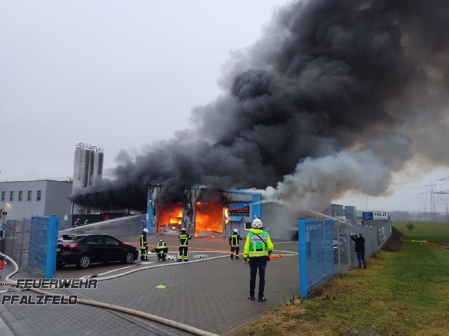 Gebäudebrand Gebäudebrand