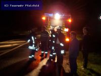 Hilfeleistung - Ölspur