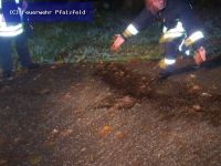 Hilfeleistung - Ölspur