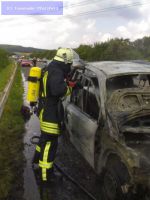 Fahrzeugbrand
