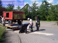 Hilfeleistung - Ölspur