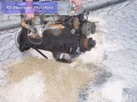 Hilfeleistung - Ölspur