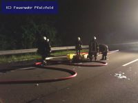 Fahrzeugbrand