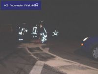 Hilfeleistung - Ölspur