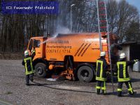Fahrzeugbrand