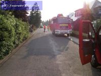 Hilfeleistung - Ölspur