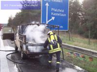 Fahrzeugbrand