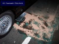 Hilfeleistung - Ölspur
