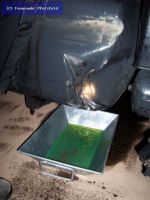 Hilfeleistung - Ölspur