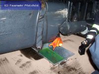 Hilfeleistung - Ölspur