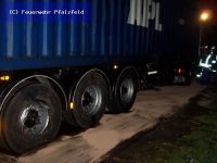 Hilfeleistung - Ölspur