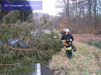 Hilfeleistung - Sturmschaden