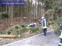 Hilfeleistung - Sturmschaden