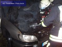 Fahrzeugbrand