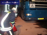 Hilfeleistung - Ölspur