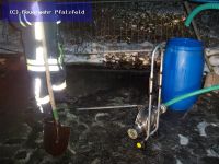 Hilfeleistung - Ölspur