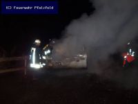 Fahrzeugbrand