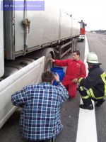 Hilfeleistung - Ölspur