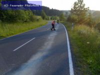 Hilfeleistung - Ölspur