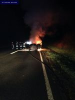 Fahrzeugbrand