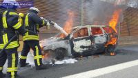 Fahrzeugbrand