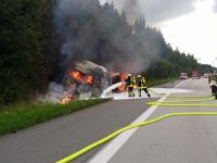 Fahrzeugbrand