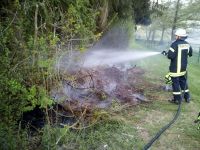 Flächenbrand