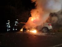 Fahrzeugbrand