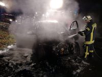 Fahrzeugbrand