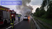 Fahrzeugbrand