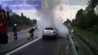 Fahrzeugbrand