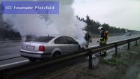 Fahrzeugbrand