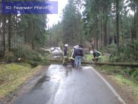 Hilfeleistung - Sturmschaden