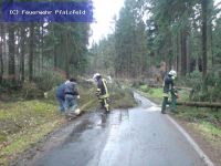 Hilfeleistung - Sturmschaden