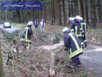 Hilfeleistung - Sturmschaden