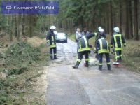 Hilfeleistung - Sturmschaden