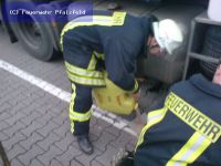 Hilfeleistung - Ölspur