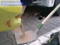 Hilfeleistung - Ölspur