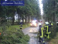 Hilfeleistung - Sturmschaden