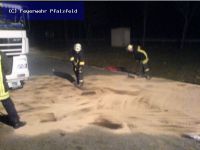 Hilfeleistung - Ölspur