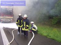 Fahrzeugbrand