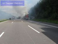 Fahrzeugbrand