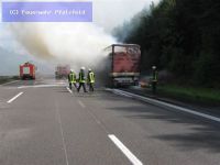 Fahrzeugbrand